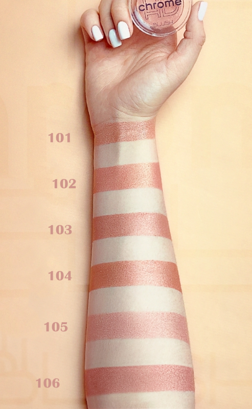 Chrome blush hot sale